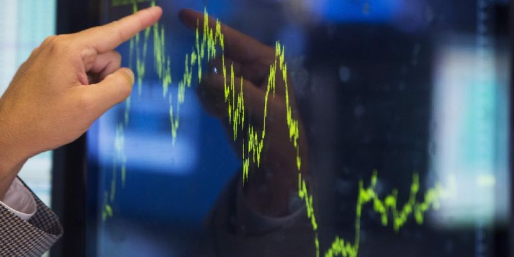 Рынок акций Московской биржи по состоянию на 16:00 мск 5 января снижается