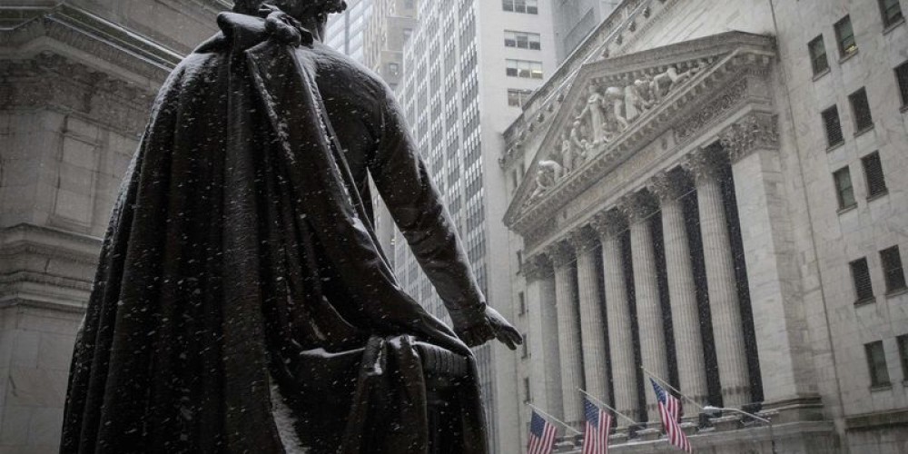 Рынок акций  США закрылся ростом, Dow Jones прибавил 0,02%