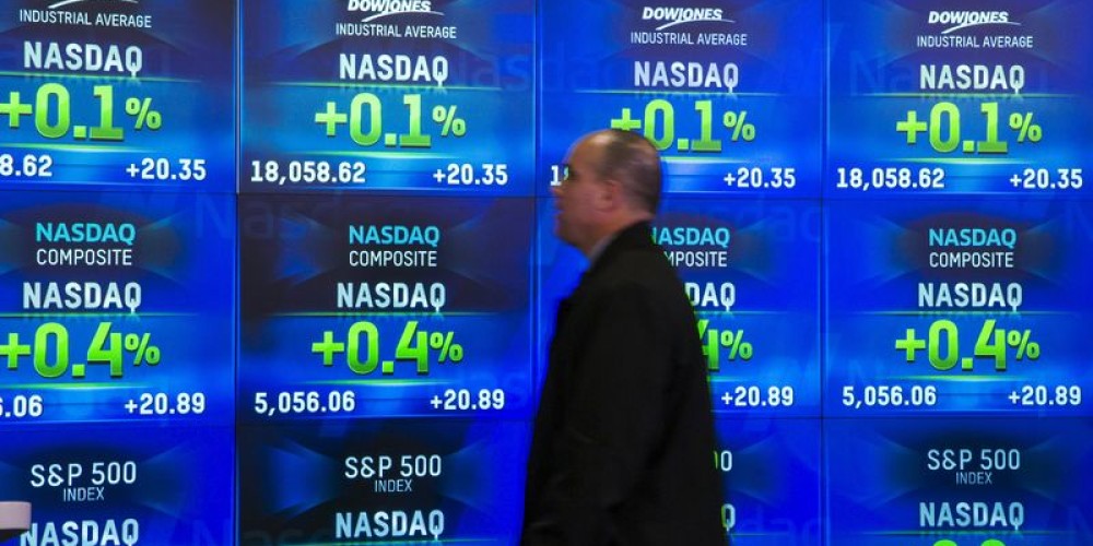 Рынок акций  США закрылся падением, Dow Jones снизился на 1,78%