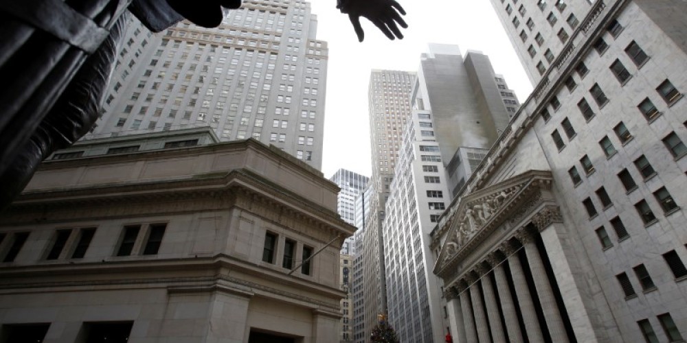 Рынок акций  США закрылся ростом, Dow Jones прибавил 0,08%