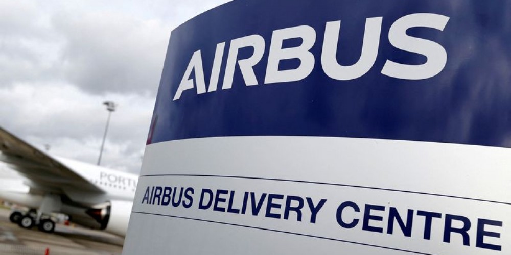 Airbus поставила больше запланированных 600 самолетов в 2021г -- источники