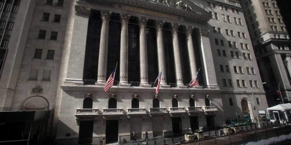Рынок акций  США закрылся ростом, Dow Jones прибавил 1,19%