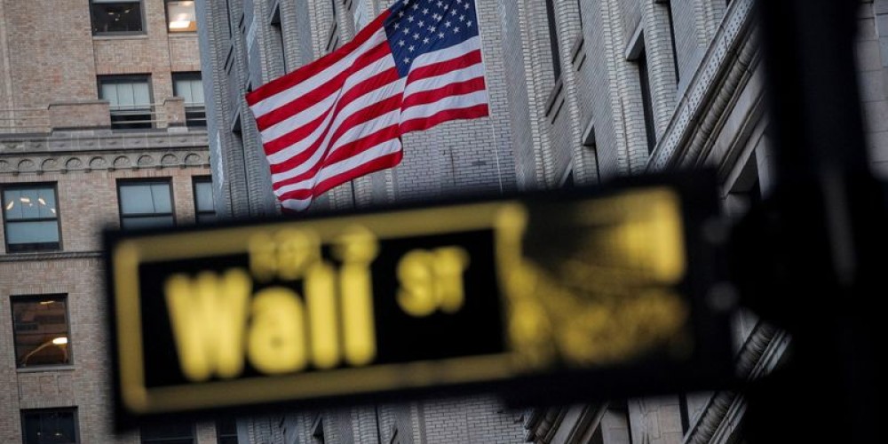 Рынок акций  США закрылся ростом, Dow Jones прибавил 1,34%