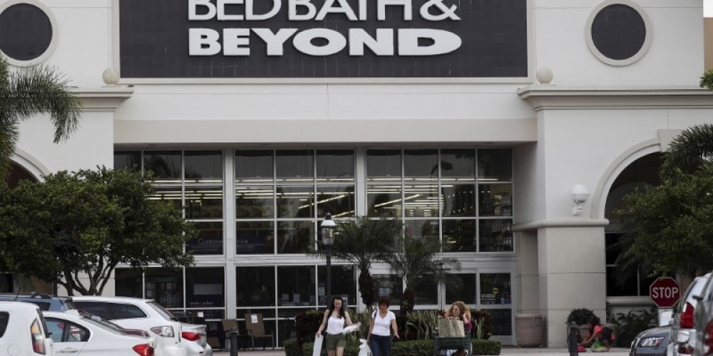 Акции Bed Bath & Beyond взлетели на 65%