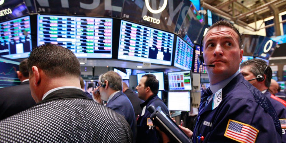 Рынок акций  США закрылся падением, Dow Jones снизился на 1,55%